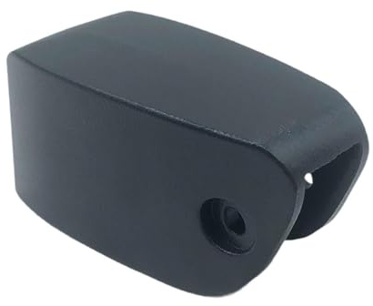 FewNvWa Poteau de Parasol de Patio, Capuchon en Aluminium pour Colonne Centrale, Parapluie Robuste