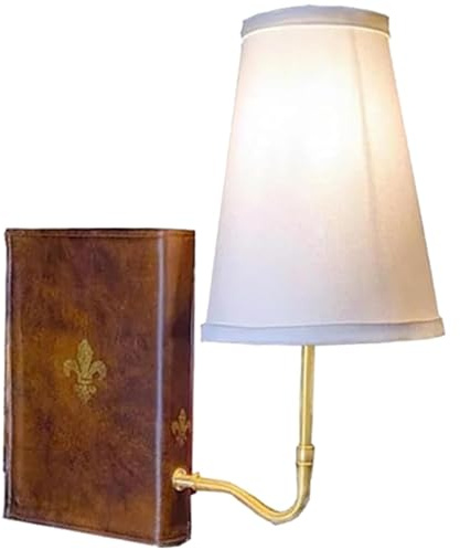 La Lámpara Literaria Clásica, Lámpara De Estantería Con Diseño De Libro Vintage, Luz De Libro Vintage Con Pantalla De Lino, Lámpara De Estantería Única, Mesa Para El Hogar Decorativa Para Sala Estar