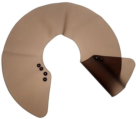 Healeved Scialle Protettivo Silicone Per Parrucchiere e Mantello Da Taglio Per Piccolo Per Saloni e Uso Domestico