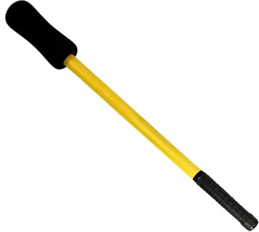 Golf Trainer Swing Aid, bastone da allenamento per velocità di oscillazione, strumento di allenamento per colpire la velocità – per casa, cortile, gamma verde, uomini donne all'aperto e interni
