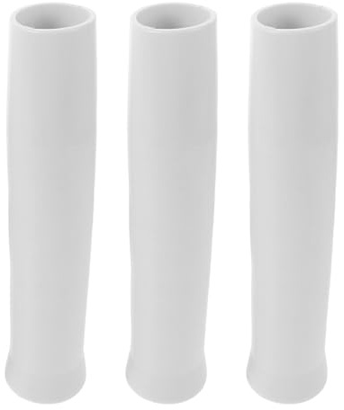 NOLITOY 3 Pezzi Fodero Porta Canne da Pesca in Plastica Resistente UV Manicotti Inserto per Tubo Portacanna Barca e Yacht Protezione Antiurto e Usura per Accessori Pesca e Freshwater