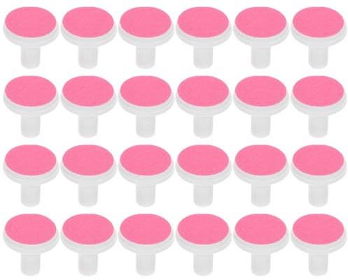 CTIRCHIU Limes à Ongles Électriques pour Bébé Coussinets de Rechange, Matériau Plastique et Papier de Verre, Sûr et Simple à Utiliser pour Soins des Ongles Infantile