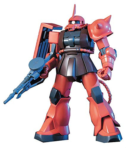 Bandai 19702 - HGUC Zaku MS-06S Char 1/144