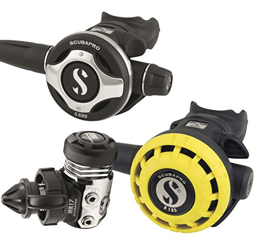 SCUBAPRO - Set regolatore di respirazione MK17 DIN300 S600 con R195
