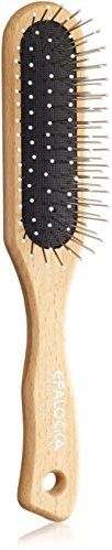 Efalock Professional Drahtmassagebürste schmal 7-reihig, 1er Pack, (1x 1 Stück)