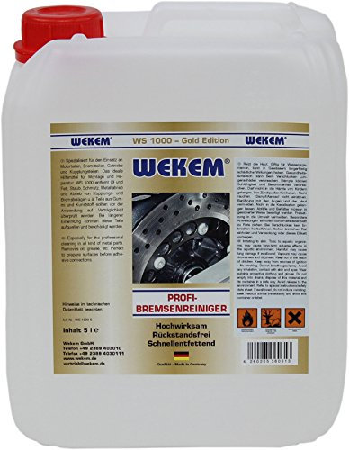 WEKEM Profi Bremsenreiniger 5 Liter Kanister
