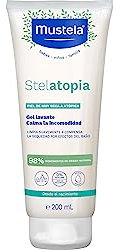 Mustela Stelatopia Reinigungscreme für trockene Haut Ein Trend Atopisc