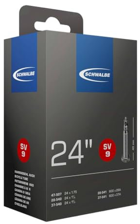 Ralf Bohle GmbH 318592 - fahrradschlauch, Schwarz