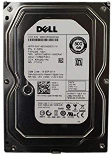 DELL 1KWKJ Disco Duro Interno 3.5 500 GB SATA