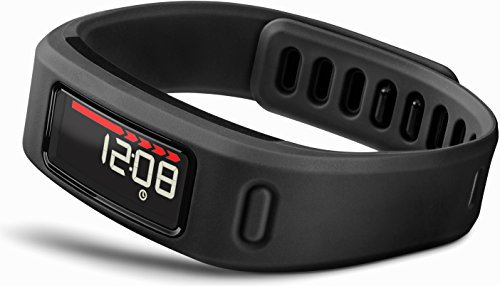 Garmin Vivofit trådlöst fitnessarmband och aktivitetsmätare med pulsmätare, svart, en storlek