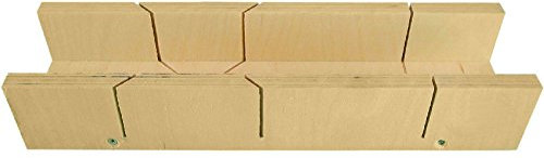 HaWe 0232.7 Schneidlade 300x53x40mm aus Schichtholz