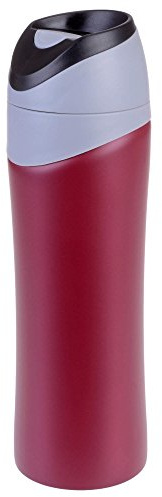 GRÄWE Isolierbecher - 0,4 Liter, Thermobecher aus Edelstahl, auslaufsicher - Serie Thermohome, Rot