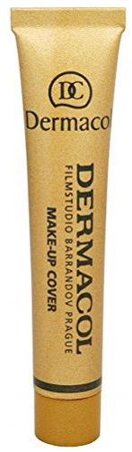 3 x Dermacol Make Up Cover SPF30 Waterproof Hypoallergenic 30g Boxed - 213