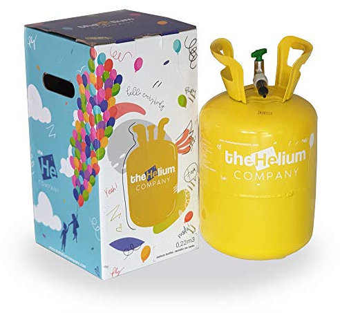 Bombola di elio per palloncini 0,25 m3(fino a 20-30 palloncini in lattice non inclusi) The Helium Company