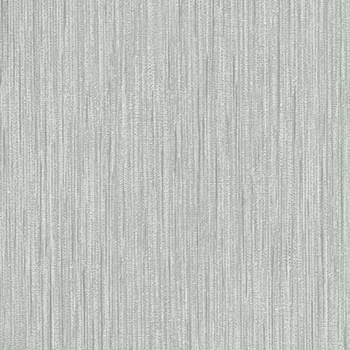 Luciano Plain Texture Wallpaper Silver Belgravia 3854
