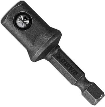 Diablo Square Socket Adapter - 2 Length, Hex Style