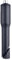 Azarxis Piantone Forcella di Bici da Corsa, Prolunga Stelo Manubrio MTB, Rialzo Manubrio Bicicletta da Città Strada (Nero, 25.4 mm)