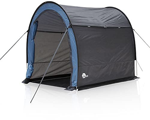 yourGEAR Vento Multifunktionales Zelt für Fahrräder und Outdoor Stauraum, Wasserdicht und UV-geschützt mit 5000 mm Wassersäule, 3,6m² Abstellfläche