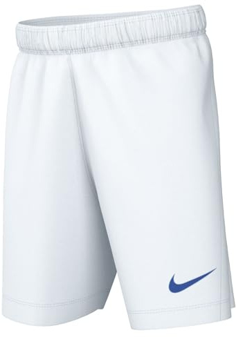 Nike Unisex Kids Shorts Y NK DF Park III Short NB K, White/Royal Blue, BV6865-104, L