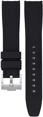 BBZ 20mm armband Kompatibel mit Omega X Swatch Moon Watches,GLOBEMASTER 39MM,AQUA TERRA 150M 40MM,SEAMASTER 300 41mm,DIVER 300M 42mm,MOONWATCH 42MM