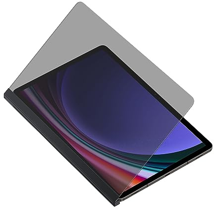 Samsung Privacy Screen EF-NX712 für das Galaxy Tab S9, Tab S9 FE, Tablet Screen, Tablet Privacy, Blickschutz deiner Daten, Privatsphäre, Begrenzung des Betrachtungswinkels, einfache Anbringung,Schwarz