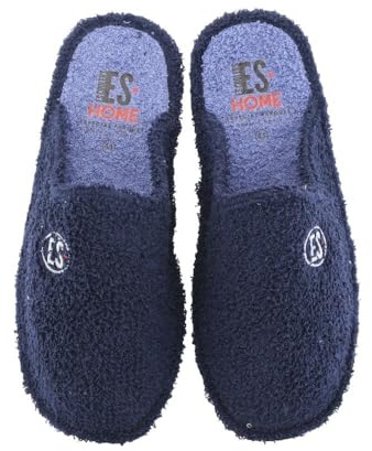 escoolers Curl House Sneaker för män med speciell sula parkett - tillverkad i Spanien., Grå, 44 EU