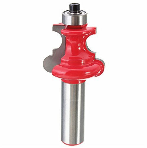 Fresa per smussare, fresa per legno Strumento for incisione con fresa in carburo con gambo tondo da 1/2 pollice