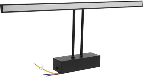 Luxshiny 1pieza Lámpara Led De Espejo Para Baño Luz De Maquillaje Simple Aplique De Pared Iluminación Para Espacios Húmedos Fácil Instalación y Uso Diario