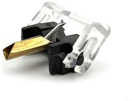 Aguja de tocadiscos, reemplazo de aguja para tocadiscos, lápiz capacitivo de repuesto de alta calidad para tocadiscos Shure M44G M44-7 M55E rendimiento de sonido mejorado