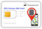 Carte SIM pour GPS Tracker, Carte SIM pour GPS Tracker avec Couverture Mondiale et réseau Multi-opérateurs 4G LTE/3G/2G/GSM, à partir de 4€/Mois, Carte SIM pour GPS Tracker Winnes Tkmars