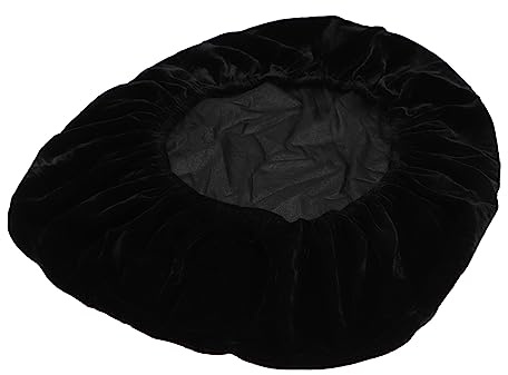 UPKOCH Gitarren Schutzhülle aus Samtigem Material Staubdicht Schwarz Leichtes Gitarrencover für Akustik- Konzert und Bassgitarren Praktischer Schutz gegen Schmutz und Sonnenlicht