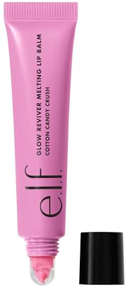 e.l.f. Glow Reviver Melting Lip Balm, Tinted, Cotton Candy Crush