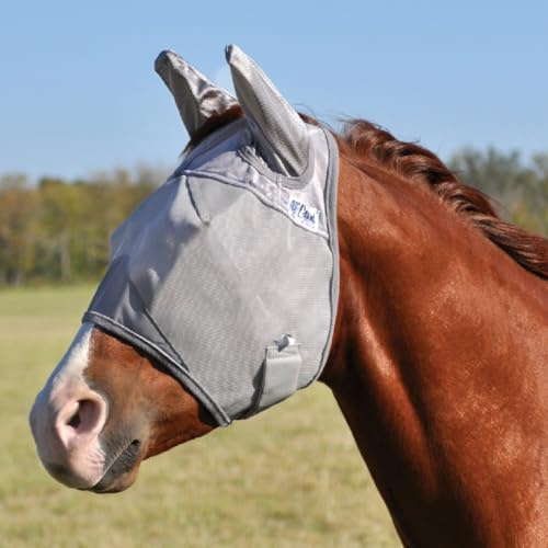 Cashel Crusader Mule Fly Mask, Standard with Ears