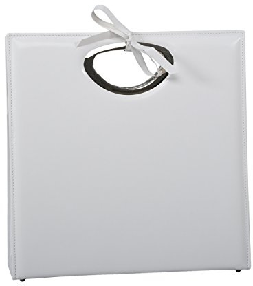 Maletín porta álbum blanco (para álbum de 33 x 33 cm)