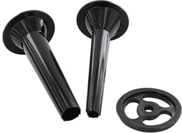 DL-pro Wurstfülltrichter Trichter für Kenwood Fleischwolf A950 AT950A KM013 MG500 KW684480 Wursttrichter Wurststopfer Wurstfüller Aufsatz für Küchenmaschine