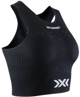 X-Bionic Dam Pl-Energizer Sporttop, B119 svart/vit, XL