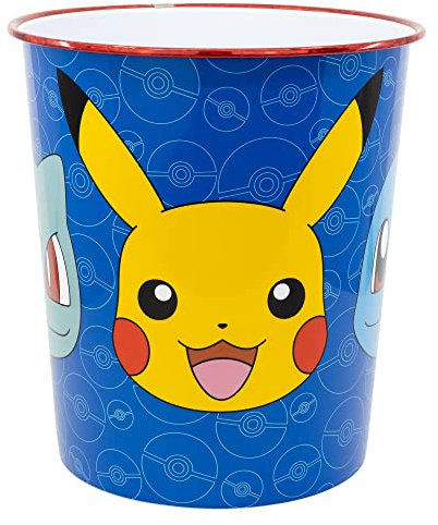 Stor Plastikeimer - Pokemon