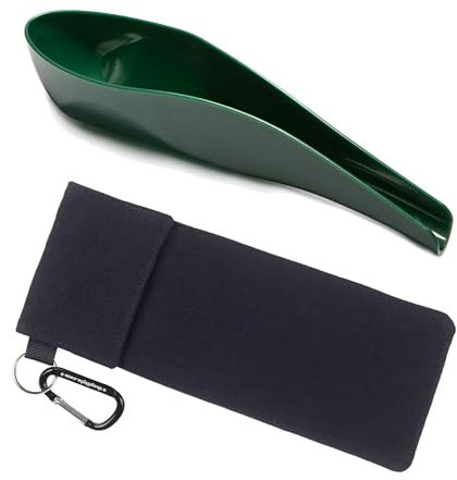 pStyle Uriniergerät für Frauen, recycelter Ozean-Kunststoff mit Etui, Uriniertrichter für Frauen, Camping, Wandern, Reisen, Geschlechtsbestätigung und mehr, tragbares Urinal