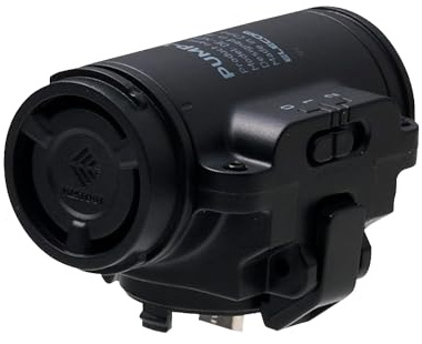 NESTOUT Pump-1 Pompe à air pour camping, gonfleur d'extérieur modulaire pour batteries NESTOUT (vendues séparément), moteur silencieux sans balais à double vitesse, 8 buses pour matelas, tapis et