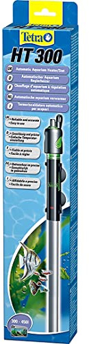 Tetra HT 300 - Potente calentador de acuario para cubrir diferentes niveles de potencia con el mando de ajuste de temperatura