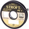 Stroft FC1 Monofile Angelschnur, 25 m, grau, Unisex, 0,430mm-13,4kg