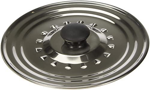 Equinox 141431 Couvercle Anti-Projection INOX 21,4 x 21,4 x 3 cm