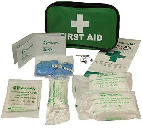 Value Aid HSE Compliant Lone Worker First Aid Kit in Nylon Bag