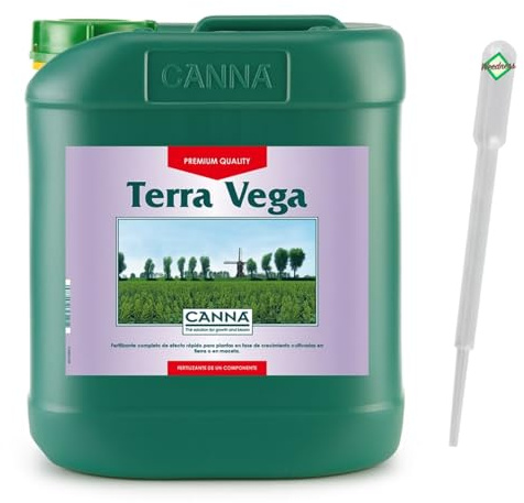 Weedness Canna Terra Vega 10 L – Professionell tillväxtgödsel