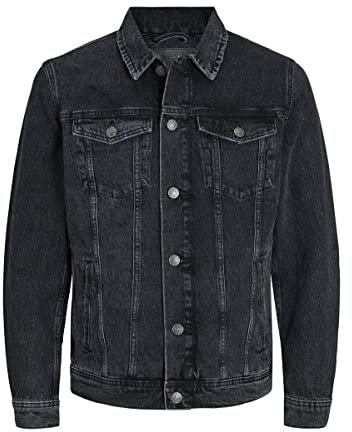 JACK & JONES Male Jeansjacke Jeansjacke