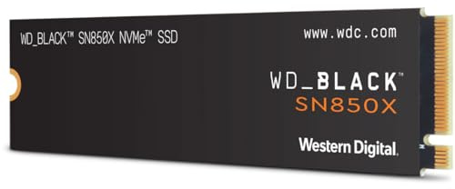 WD_BLACK SN850X NVME SSD NON-HEATSINK 1TB