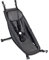 Croozer Unisex – Erwachsene Babysitz mit Climatex MaterialGalaxy Black Nanna Bag Kit Für Trailer, Schwarz, Einheitsgröße für alle