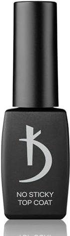 Kodi Professional Top Coat Semipermanente para uñas - 12ml - Capa Superior Esmaltes Semipermanentes - Brilliante - Rubber Top Coat Gel UV LED