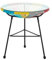 Vente-unique-Table de Jardin en Fils de résine tressés - Multicolore - ALIOS III de MYLIA