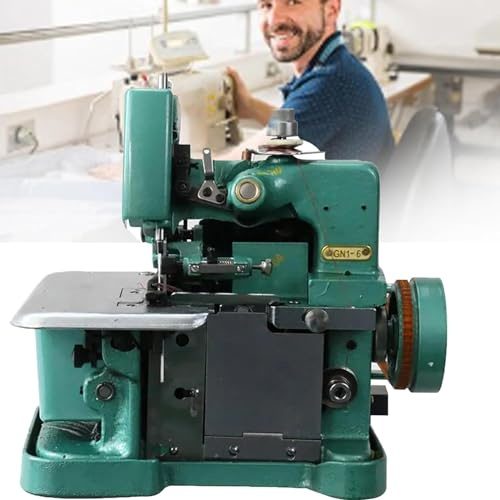 DPQYJPP Máquina de Coser overlock, Máquina de Dobladillo con Capacidad de 3 Puntadas, Máquina de Coser, Máquina de Bordar, Decoración, Ropa, colchas, Zapatos, Manualidades
